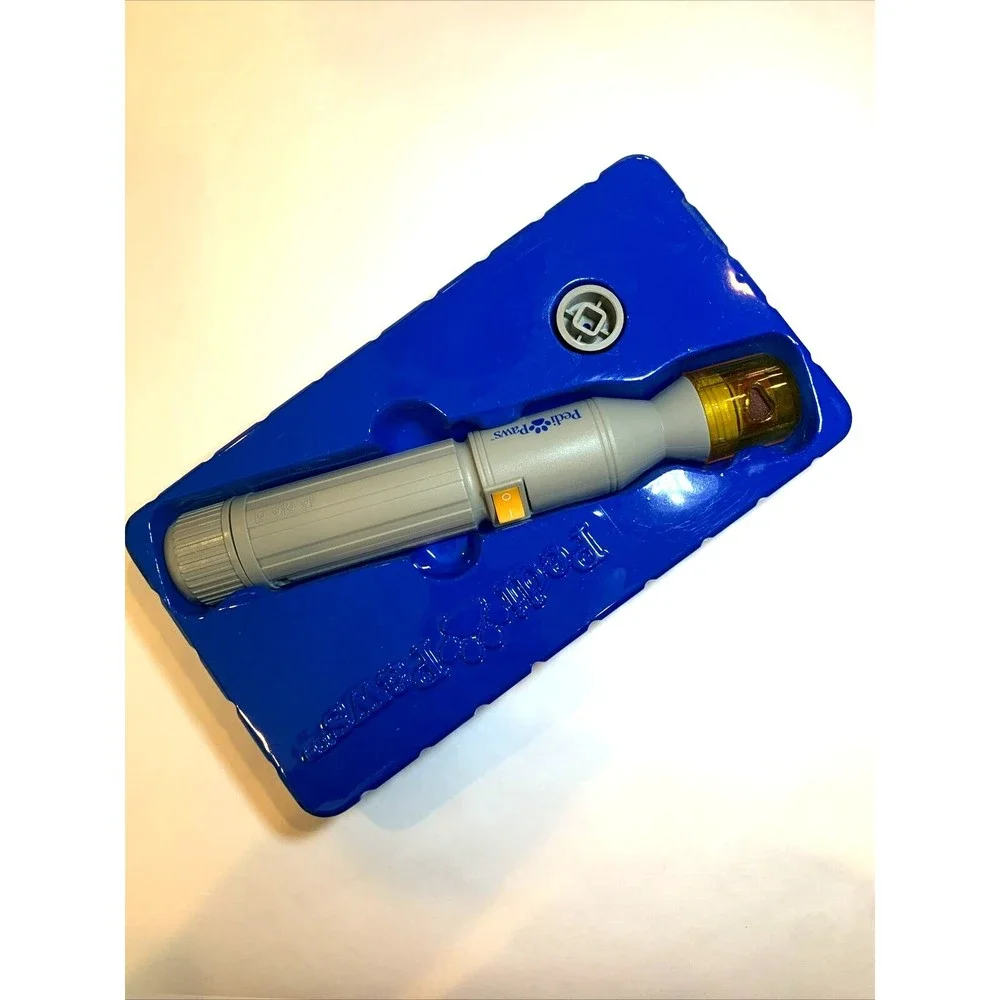 PEDI PAWS NAIL TRIMMER GRINDER GROOMING TOOL FOR PET CAT/DOG